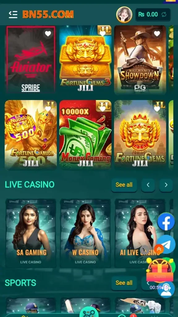 BN55 Game