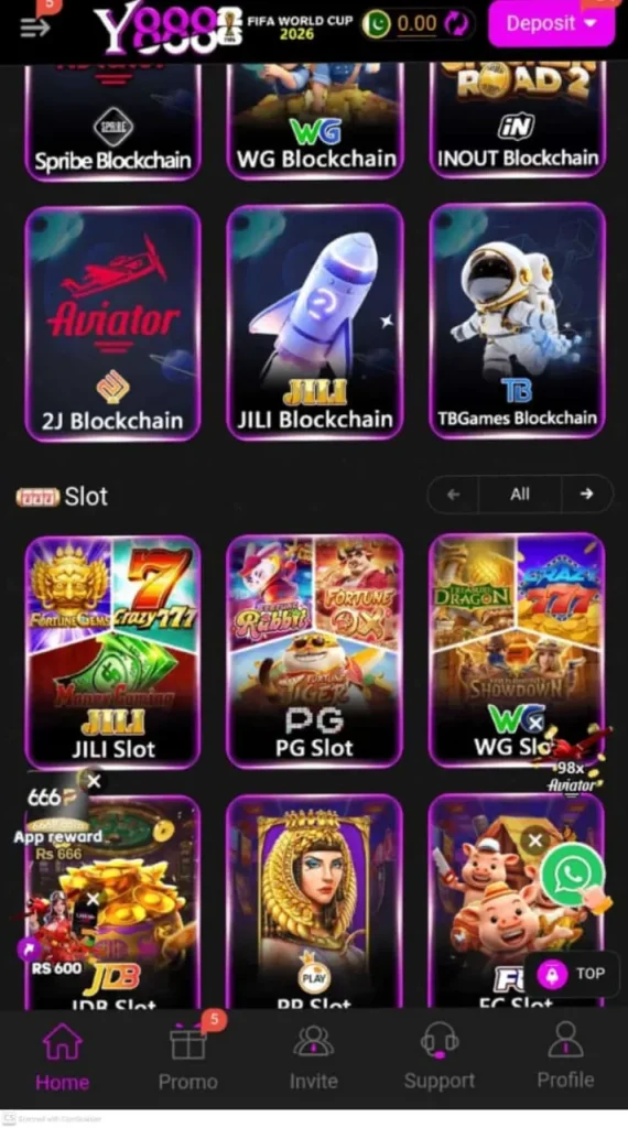 Y888 Game