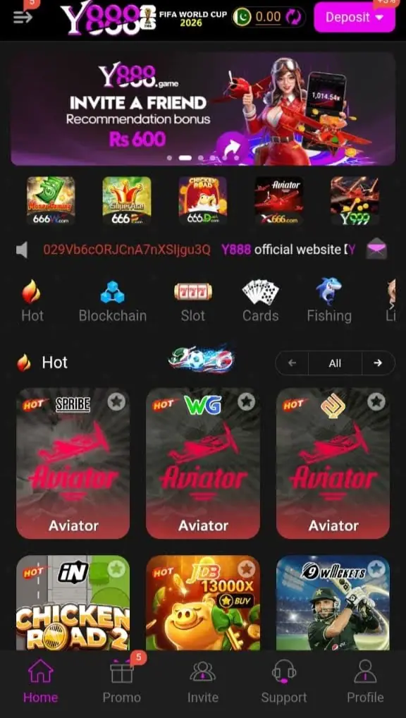 Y888 Game