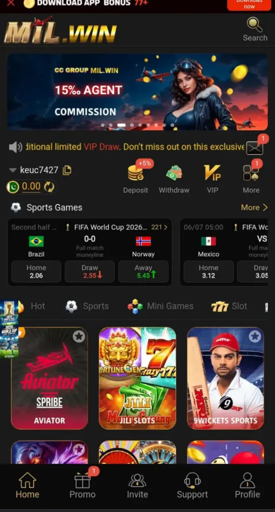 Mil Win Game
