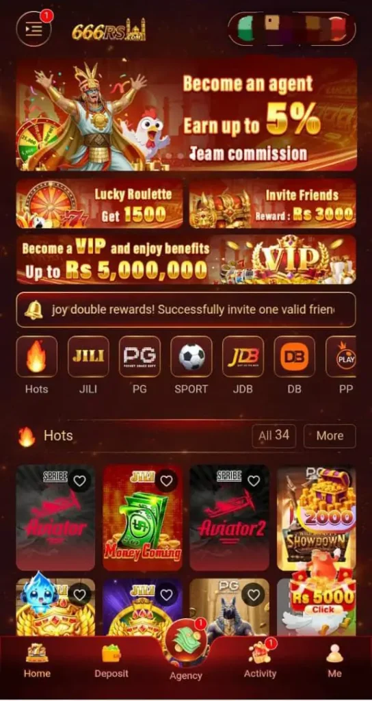 666RS Game