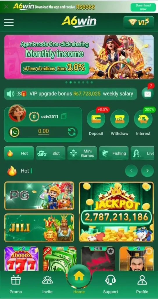 A6WIN Game