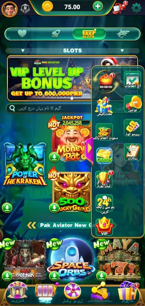 PAK aviator Game
