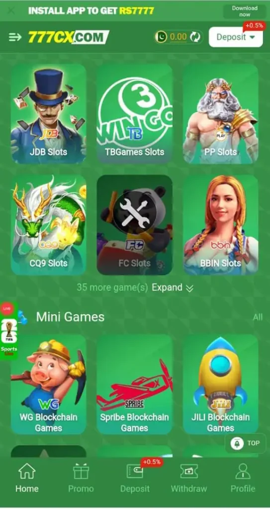 777CX GAME