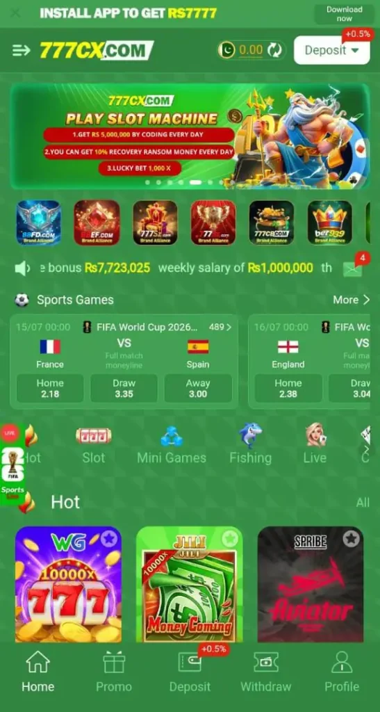 777CX GAME