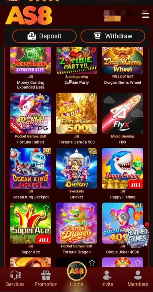 AS8 Game