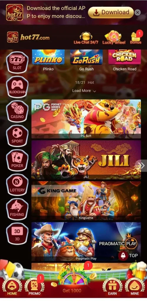Hot77 Game