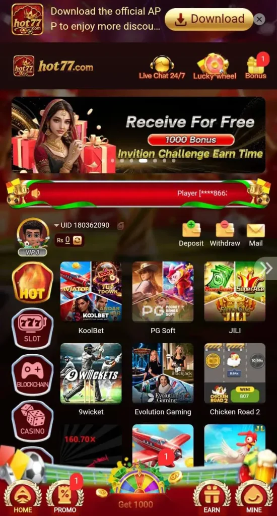 Hot77 Game