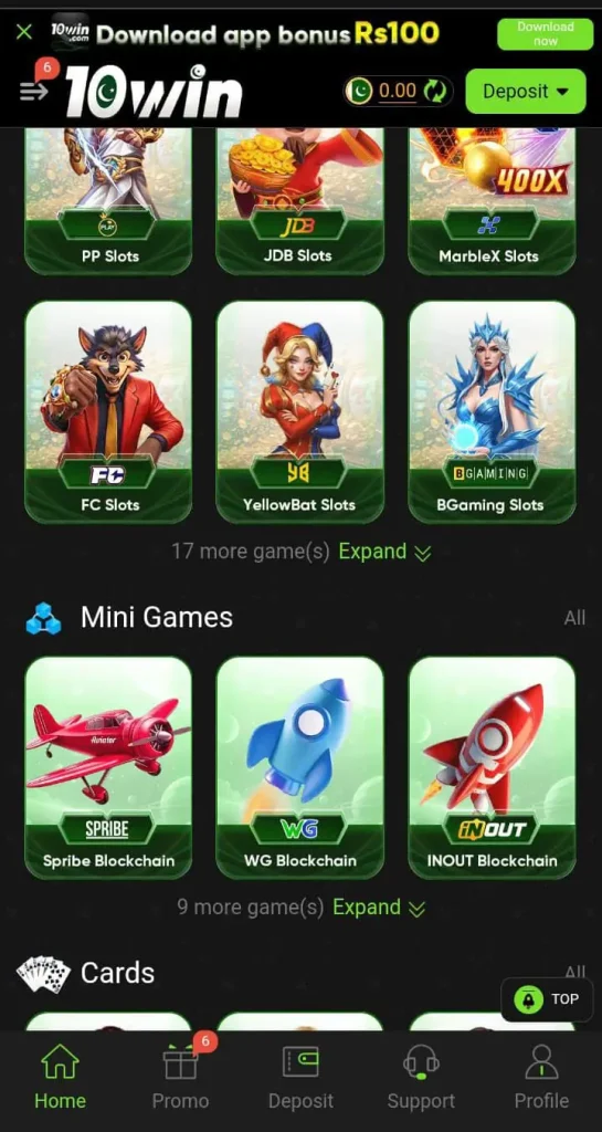 10WIN Game