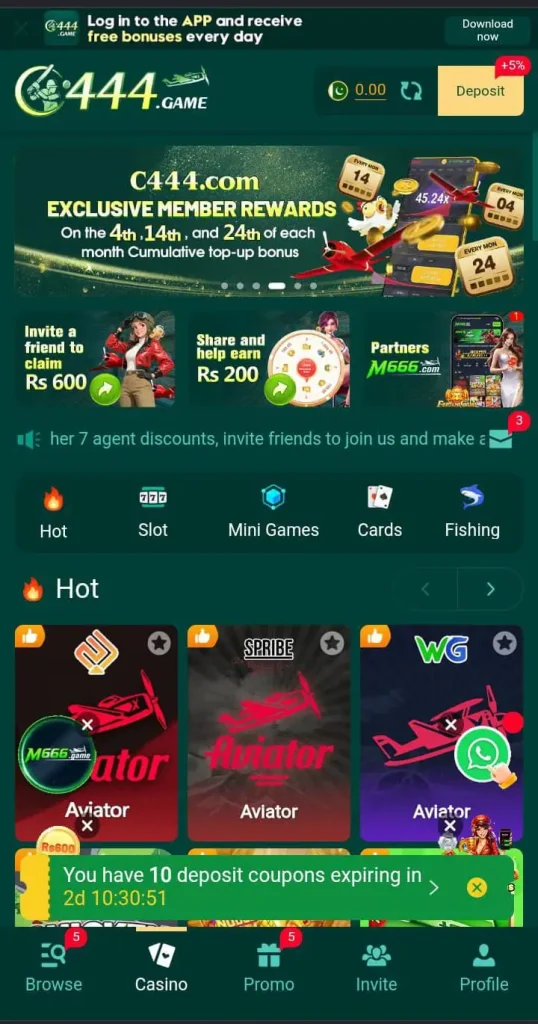 C444 Game