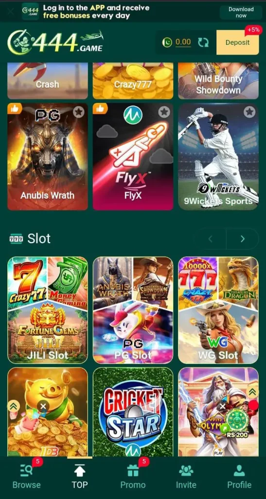C444 Game