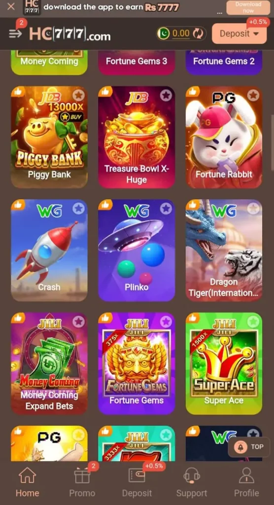 hc777 Game 