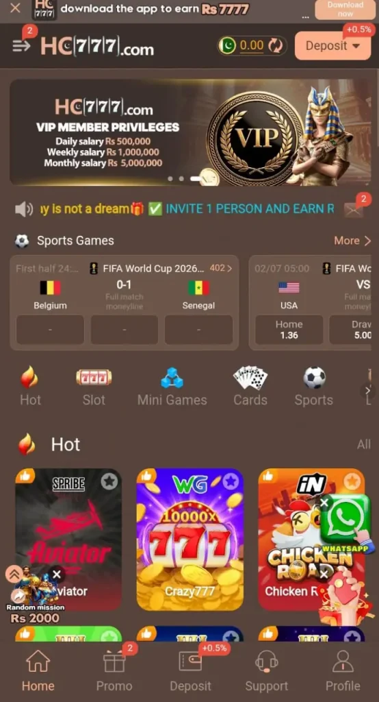 hc777 Game 