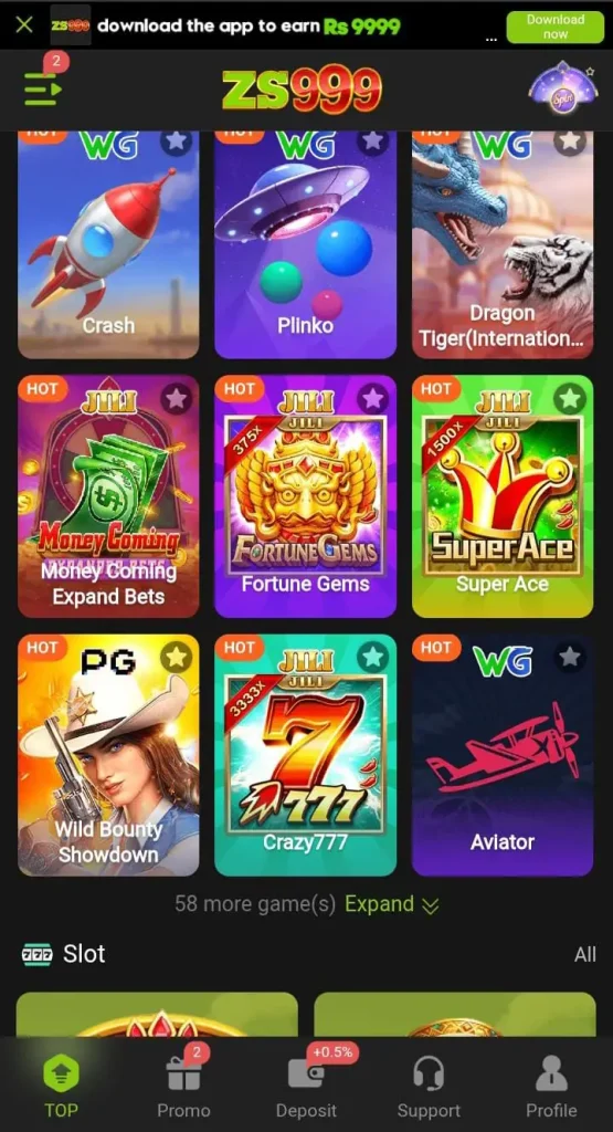 ZS999 GAME