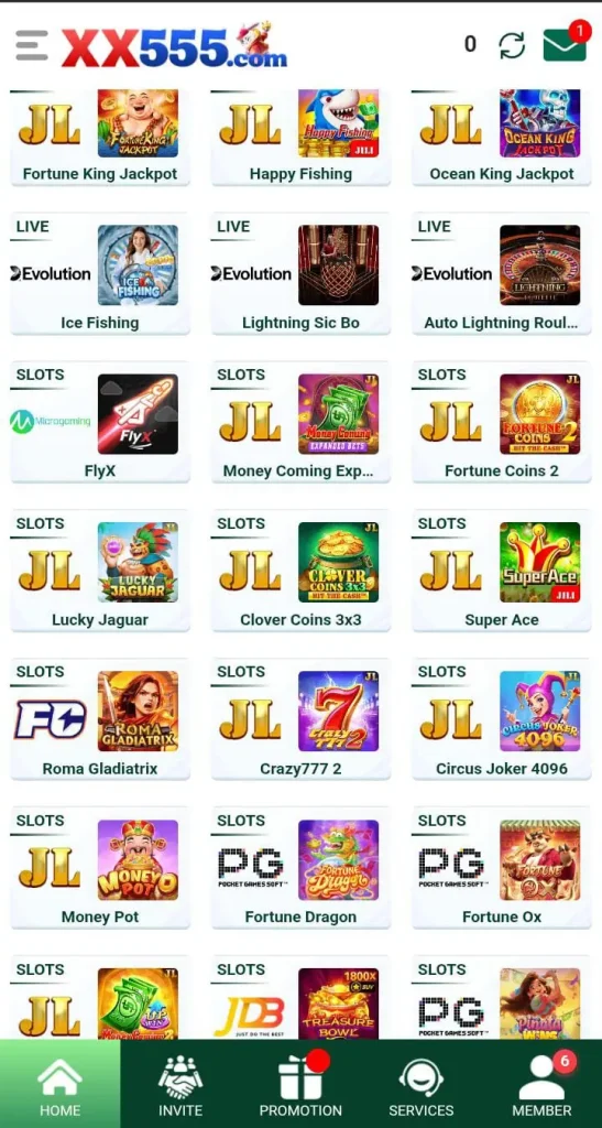 XX555 Game