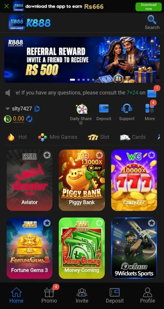 K888 GAME